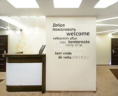 AHOTELS design style on Tolstogo
