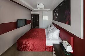 AHOTELS design style on Tolstogo