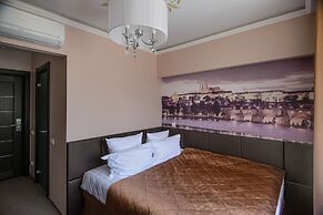 AHOTELS design style on Tolstogo