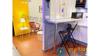 Apart Hotel Riviera - Old Town - Promenade des Anglais