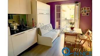 Apart Hotel Riviera - Old Town - Promenade des Anglais