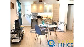 Apart Hotel Riviera - Old Town - Promenade des Anglais