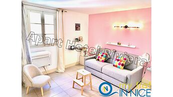 Apart Hotel Riviera - Old Town - Promenade des Anglais