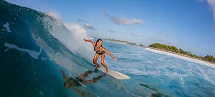 Batuta Maldives Surf View Guesthouse