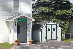 The Evergreen Motel
