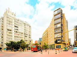 Aparta Suite Continental Bogotá