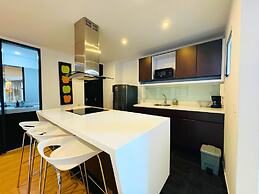 Aparta Suite Continental Bogotá