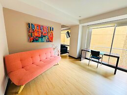 Aparta Suite Continental Bogotá