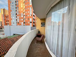 Aparta Suite Continental Bogotá