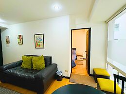 Aparta Suite Continental Bogotá