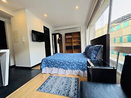 Aparta Suite Continental Bogotá