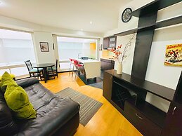 Aparta Suite Continental Bogotá