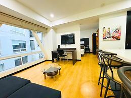 Aparta Suite Continental Bogotá