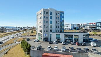 Blue Mountain Apartments by Heimaleiga