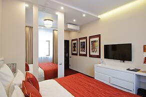 AHOTELS design style on Sovetskaya