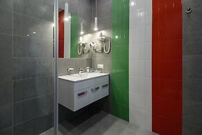 AHOTELS design style on Sovetskaya