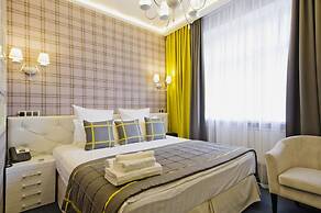 AHOTELS design style on Sovetskaya