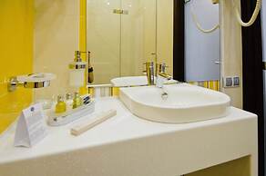 AHOTELS design style on Sovetskaya