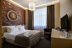 AHOTELS design style on Sovetskaya