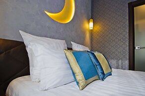 AHOTELS design style on Sovetskaya