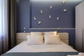 AHOTELS design style on Sovetskaya