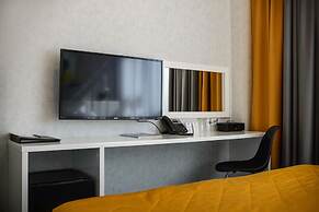 AHOTELS design style on Sovetskaya