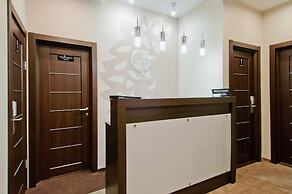 AHOTELS design style on Sovetskaya