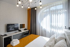 AHOTELS design style on Sovetskaya