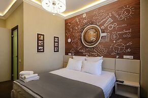 AHOTELS design style on Sovetskaya