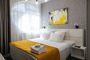 AHOTELS design style on Sovetskaya