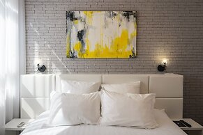 AHOTELS design style on Sovetskaya