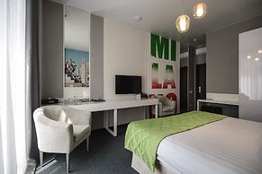 AHOTELS design style on Sovetskaya