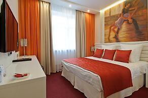 AHOTELS design style on Sovetskaya