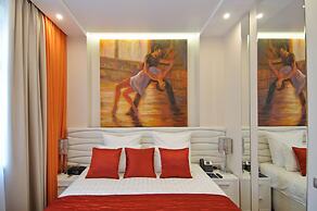 AHOTELS design style on Sovetskaya