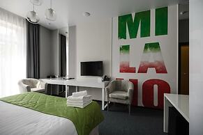 AHOTELS design style on Sovetskaya