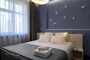 AHOTELS design style on Sovetskaya