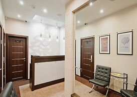 AHOTELS design style on Sovetskaya