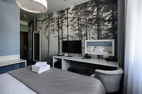 AHOTELS design style on Sovetskaya