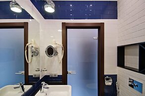 AHOTELS design style on Sovetskaya