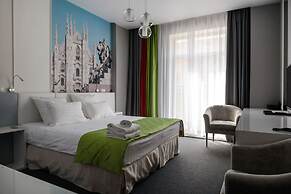 AHOTELS design style on Sovetskaya