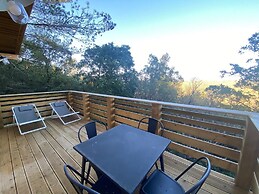 Hotel Les Cabanes Dans Les Bois