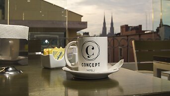 Concept Hotel - Centro Zamora