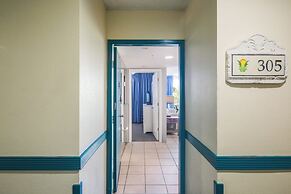 The Barbados Balcony Pool View