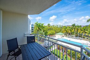 The Barbados Balcony Pool View