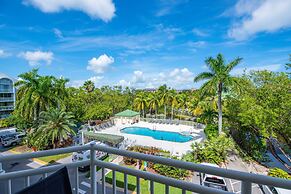 The Barbados Balcony Pool View
