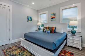 Seagate House by Brightwild Waterfront w Dock