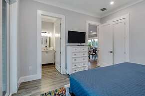 Seagate House by Brightwild Waterfront w Dock