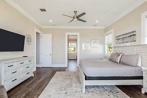 Evershore House Pool Parking Dock