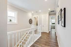 Evershore House Pool Parking Dock