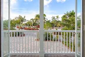 Evershore House Pool Parking Dock